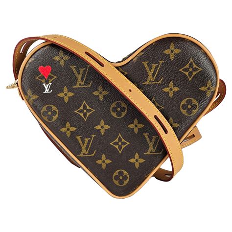 Louis Vuitton Monogram Game On Coeur Heart 